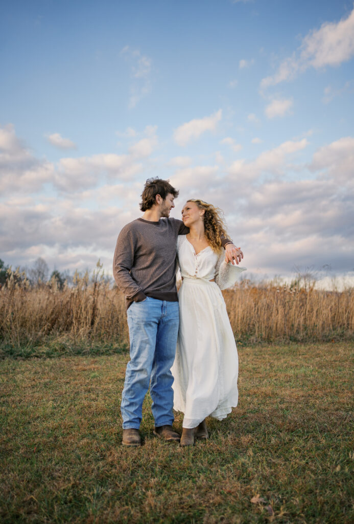 Fall Engagement Session in Knoxville, Tennessee
