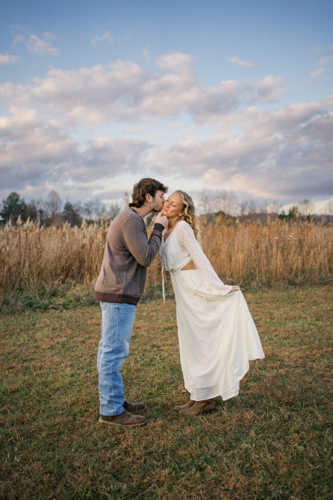Fall Engagement Session in Knoxville, Tennessee