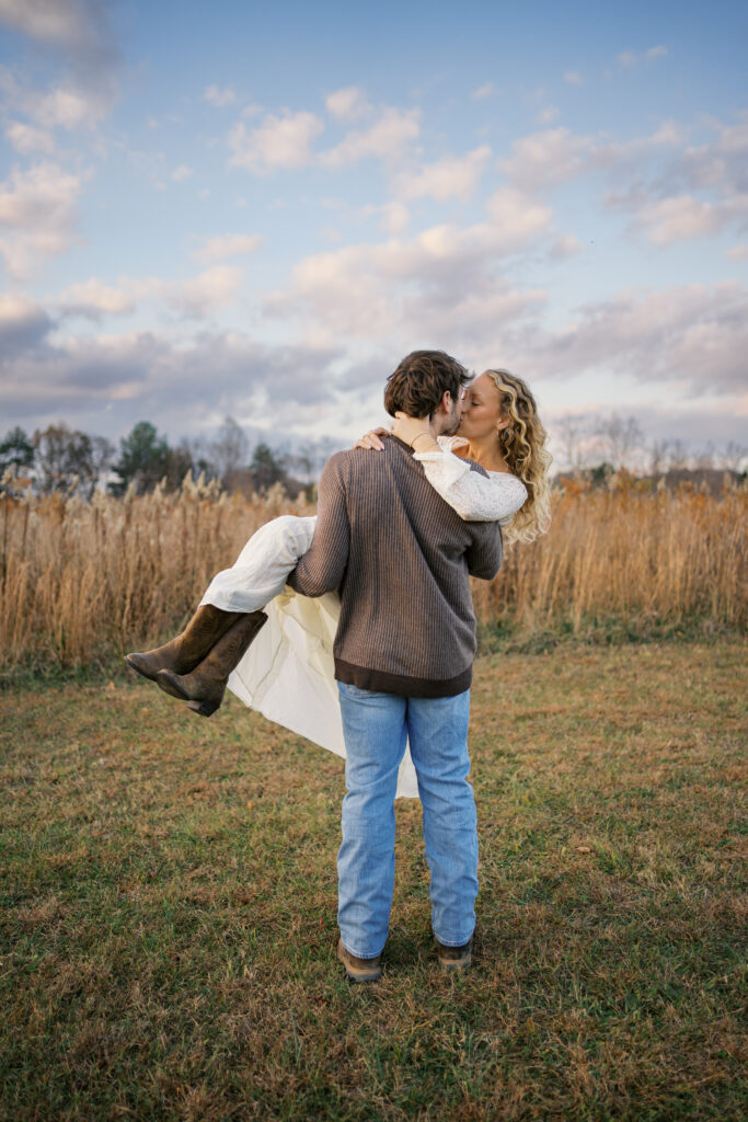 Fall Engagement Session in Knoxville, Tennessee