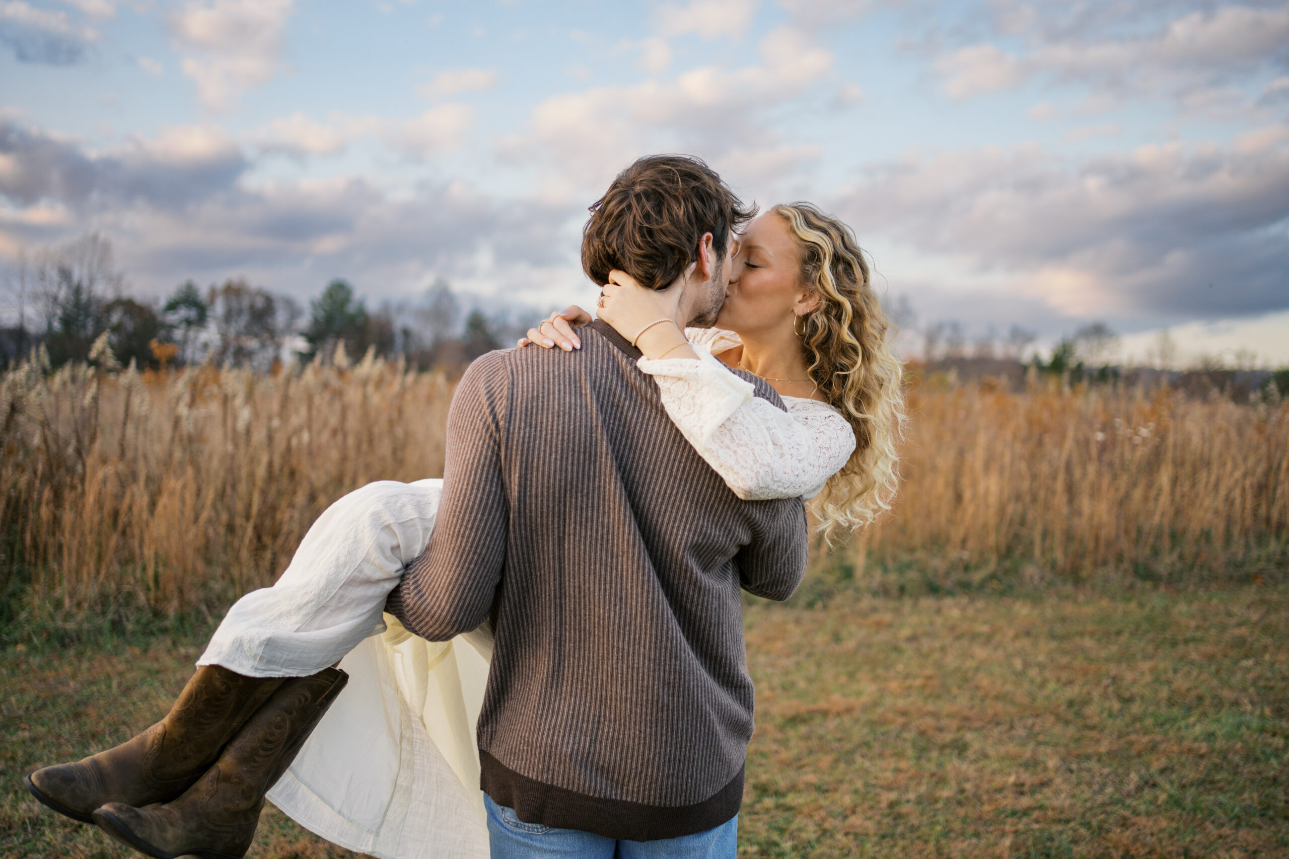Fall Engagement Session in Knoxville, Tennessee