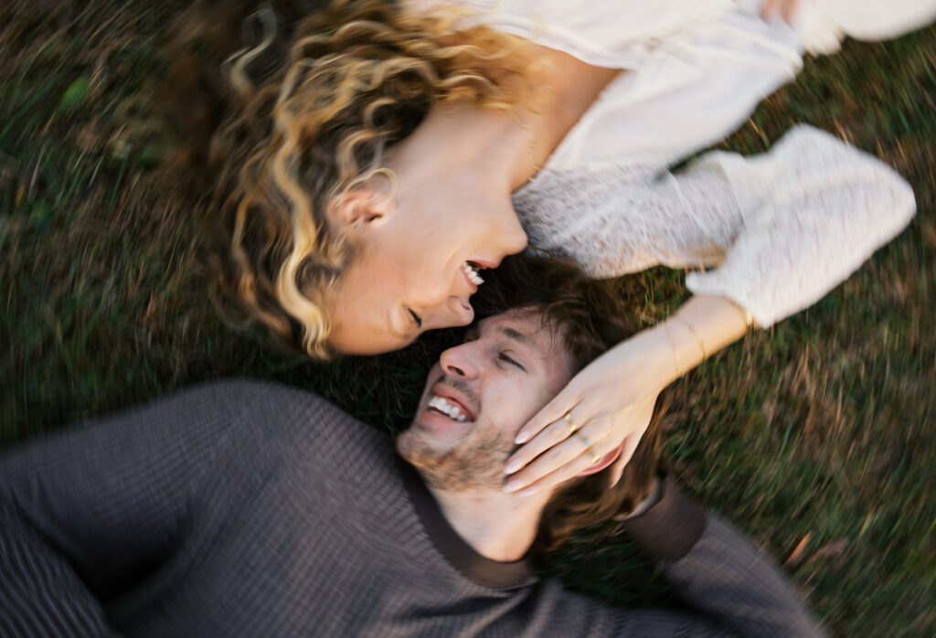 Fall Engagement Session in Knoxville, Tennessee