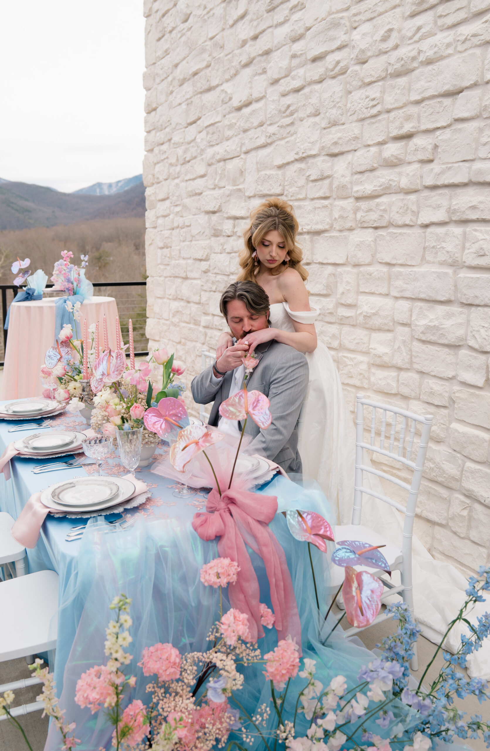 Lover Styled Shoot at Trailhead Venues