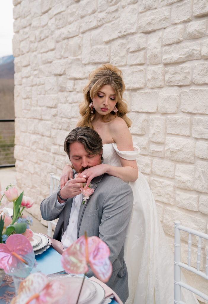 Lover Styled Shoot at Trailhead Venues