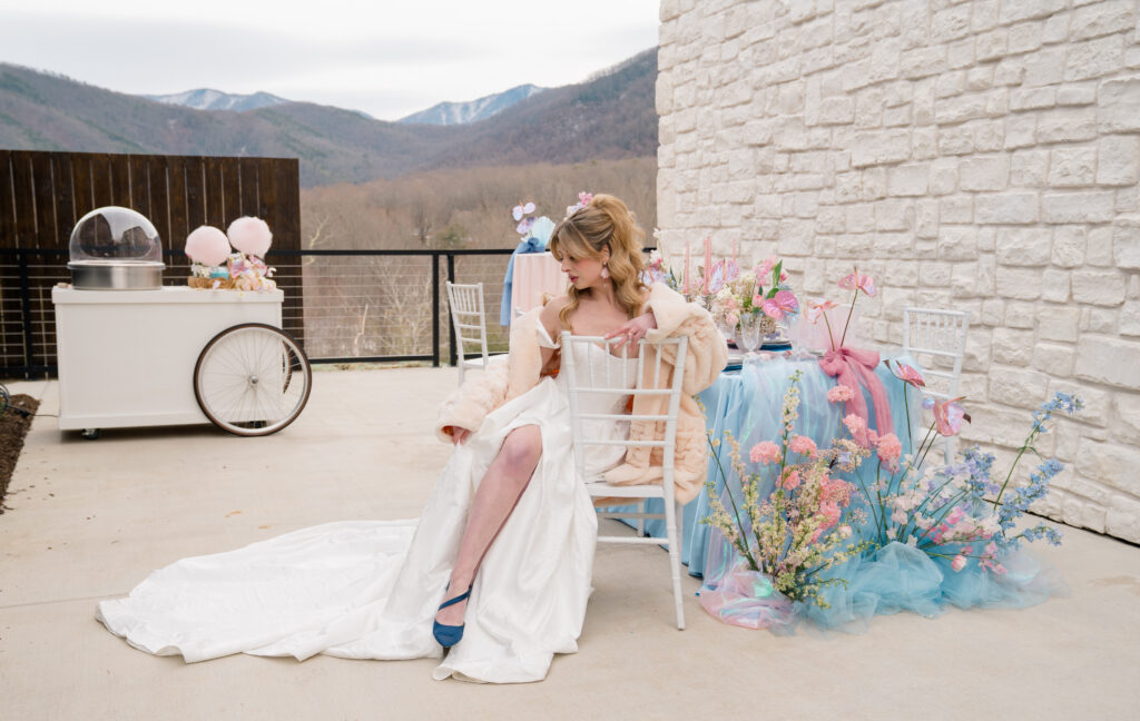 Lover Styled Shoot at Trailhead Venues