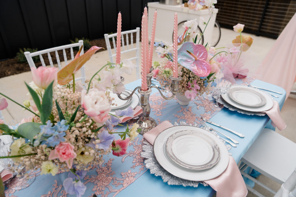 Tablescape Lover Styled Shoot at Trailhead Venues