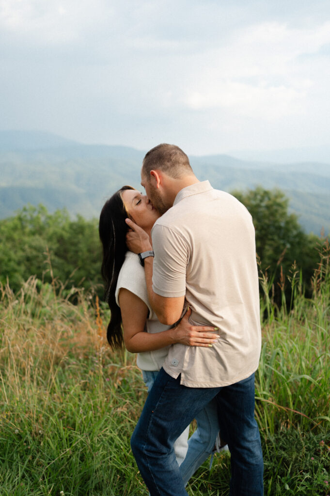 Foothills Parkway Photography Session in the Great Smoky Mountains National Park