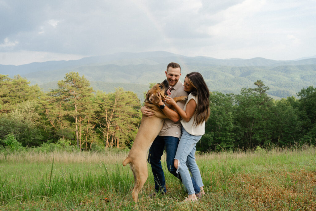 Foothills Parkway Photography Session in the Great Smoky Mountains National Park